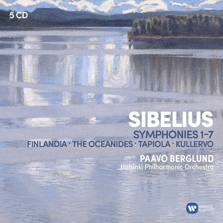 Paavo Berglund - Sibelius: Symphonies Kullervo Finlandia Tapiola - Music & Performance - CD