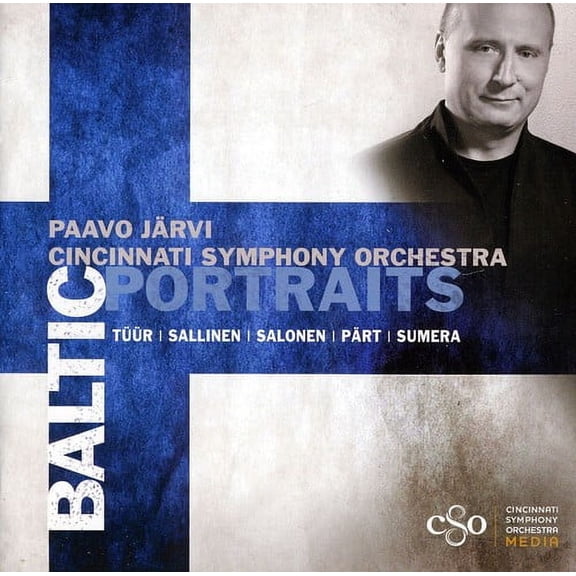 Paavo J Rvi - Baltic Portraits - Music & Performance - CD