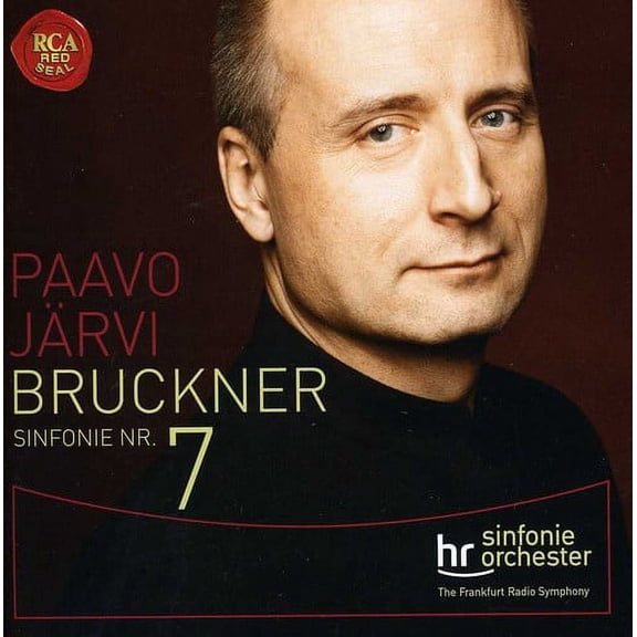 Paavo J Rvi - Bruckner : Symphony No. 7 - CD