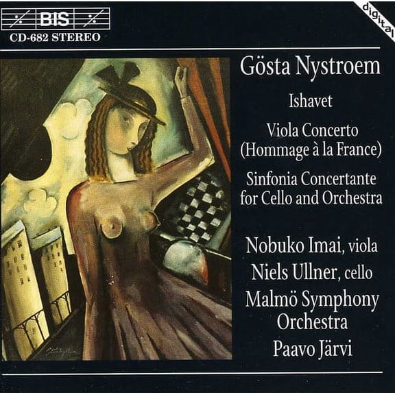 Paavo J Rvi - Ishavet - Music & Performance - CD
