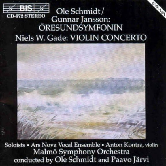 Paavo J Rvi - Oresund Symphony Jarvi - Music & Performance - CD