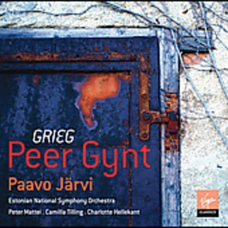 Paavo J Rvi - Peer Gynt - Music & Performance - CD