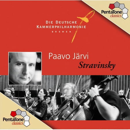 Paavo J Rvi - Suite from Historie Du Soldat - Music & Performance - SACD