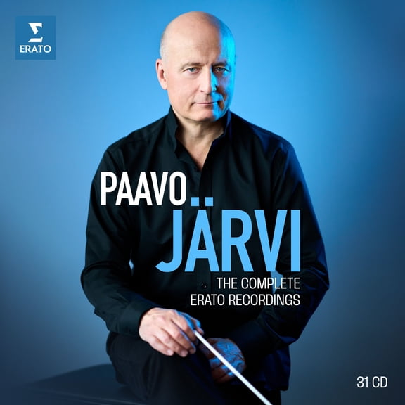 Paavo Jarvi - Complete Erato Recordings - Music & Performance - CD