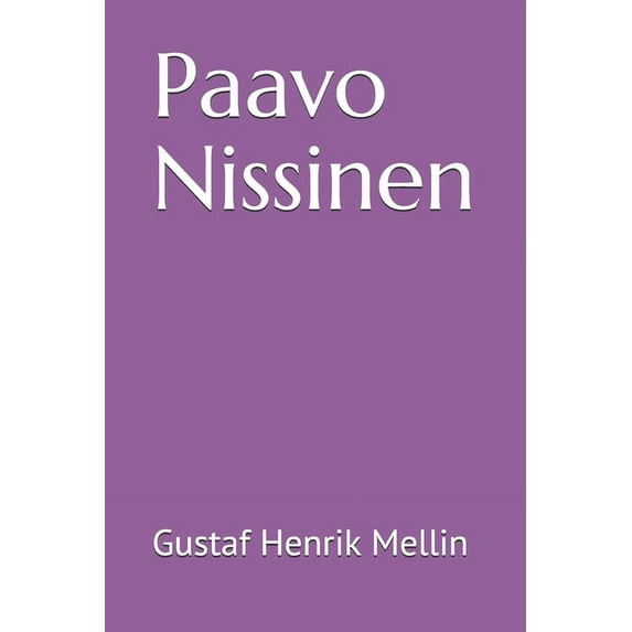 Paavo Nissinen (Paperback)