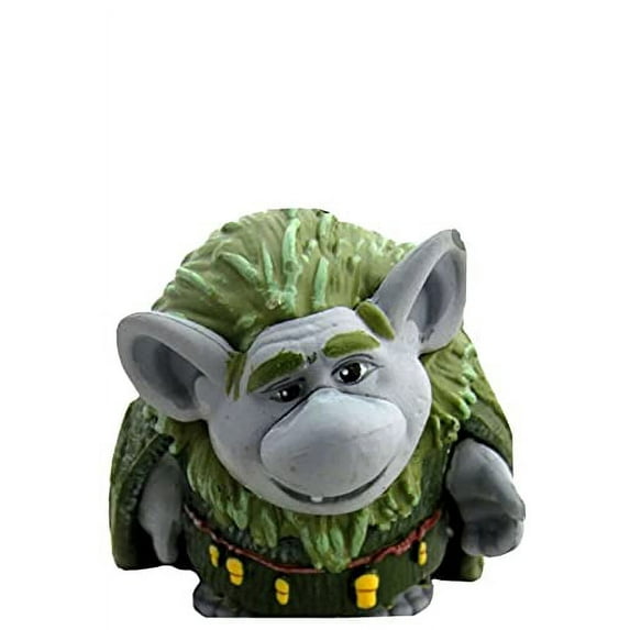 Pabbie Troll PVC Cake Topper Figure Frozen 3” Elsa Anna Guy Collectible