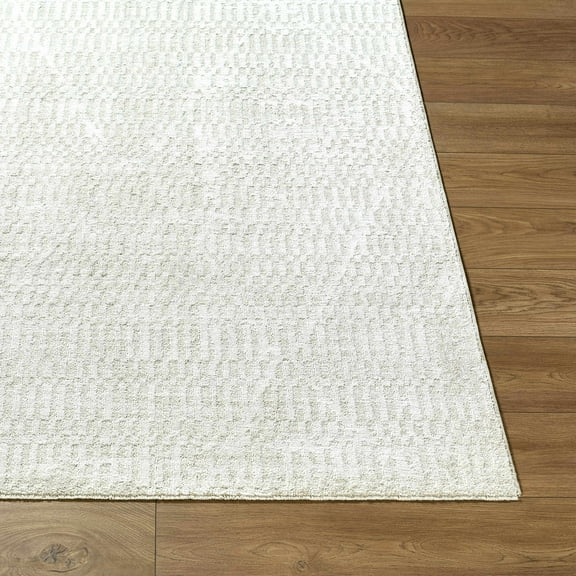 Boutique Rugs Pabla Traditional Area Rug - Ivory, Pearl - 2' x 2'11"