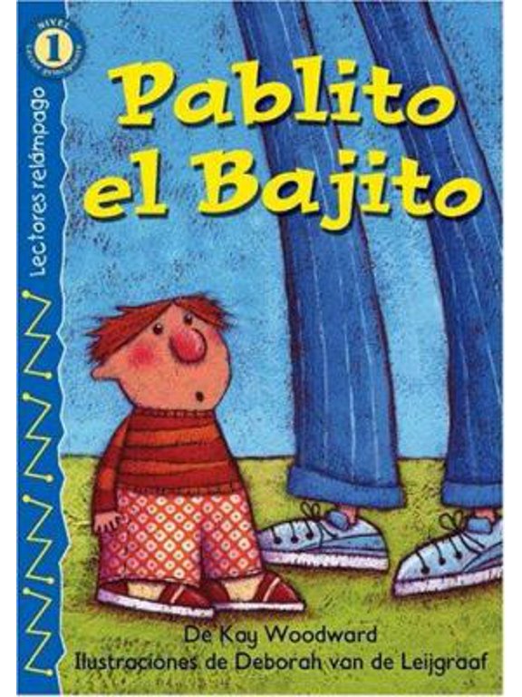 Pre-Owned Pablito el Bajito (Too Small Paul), Level 1 (Lectores Relampago/Lightning Readers (Level 1)) (Spanish Edition) (Paperback) 0769640893 9780769640891
