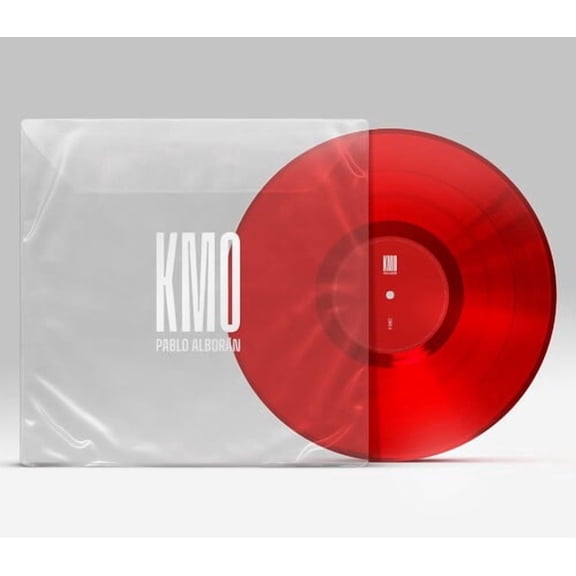 Pablo Alborn - KM0 - Red Vinyl - Music & Performance