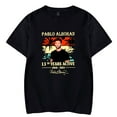 thumbnail image 1 of Pablo Alboran T-shirt Merch Crewneck Short Sleeve Summer Men Women's Harajuku Tee Clothes, 1 of 7