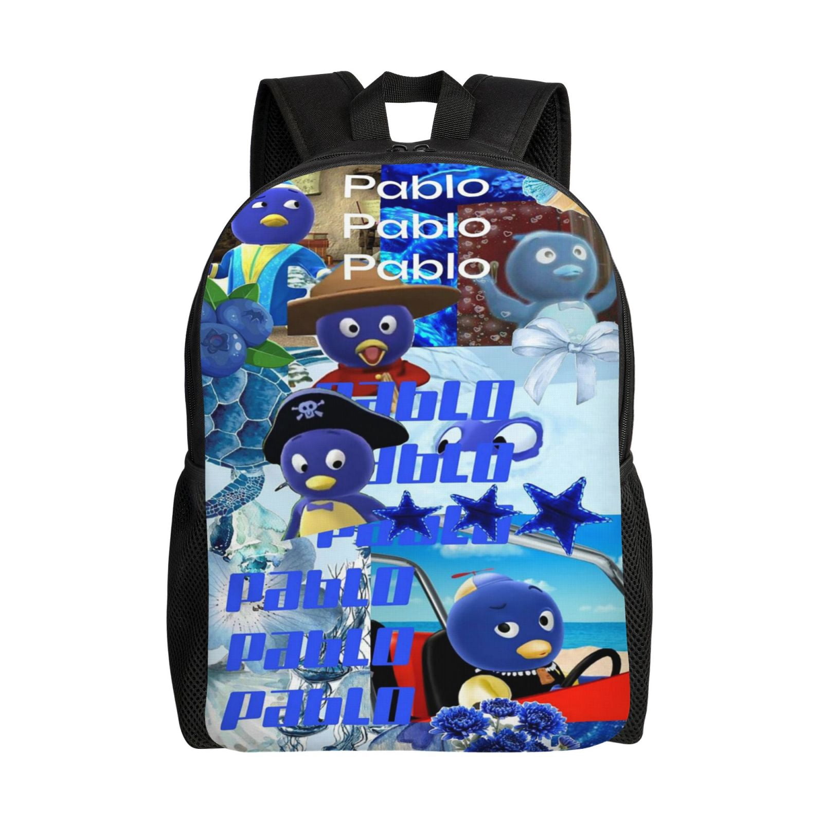 Pablo Backyardigans Backpack Large Capacity Portable Backpack ...
