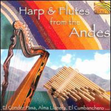 Pablo C Rcamo - Harp & Flutes from the Andes - Music & Performance - CD