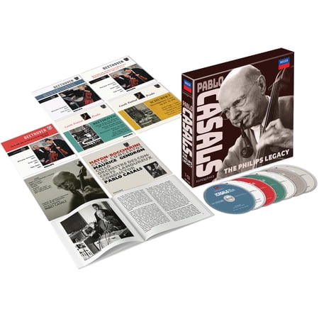 Pablo Casals - Casals: The Philips Legacy - Music & Performance - CD