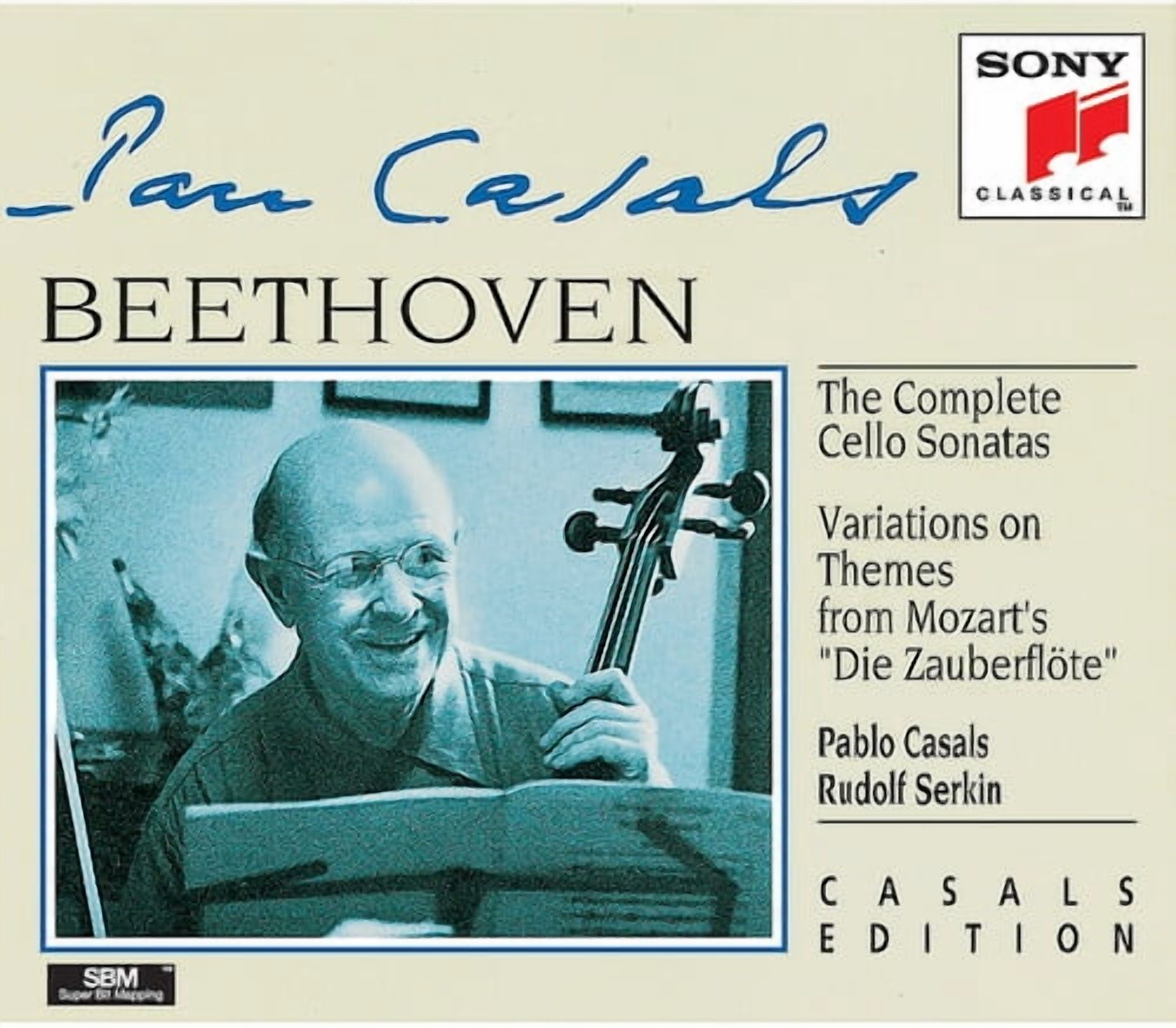Pablo Casals - Cello Sonatas Complete - Music & Performance - CD