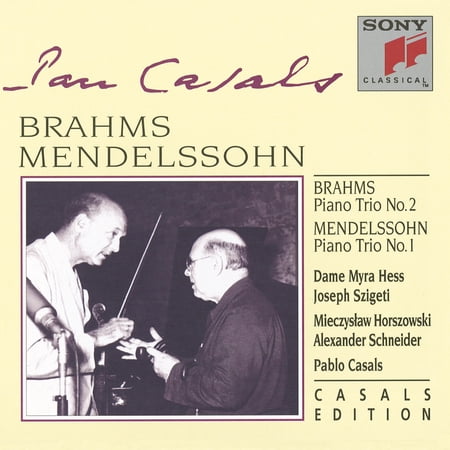 Pablo Casals - Piano Concerto 2 / Piano Concerto 1 - Music & Performance - CD