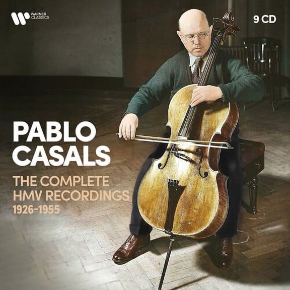 Pablo Casals - The Warner Classics Edition: Complete EMI Classics Recordings - Music & Performance - CD
