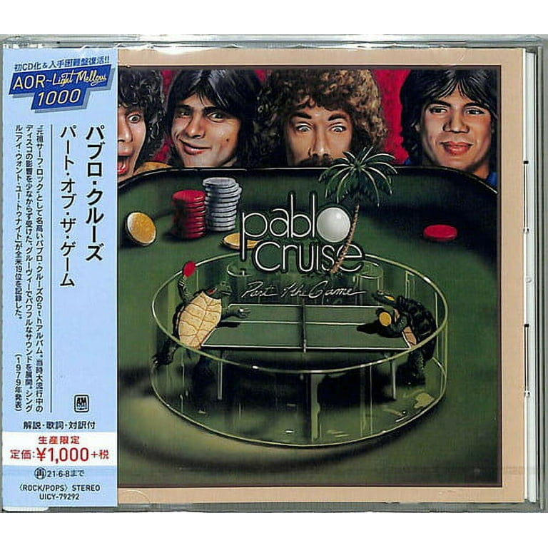 Pablo Cruise - Part Of The Game - CD - Walmart.com