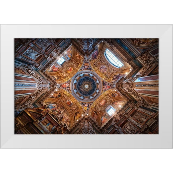 Pablo De, Juan 14x11 White Modern Wood Framed Museum Art Print Titled - Maggiore