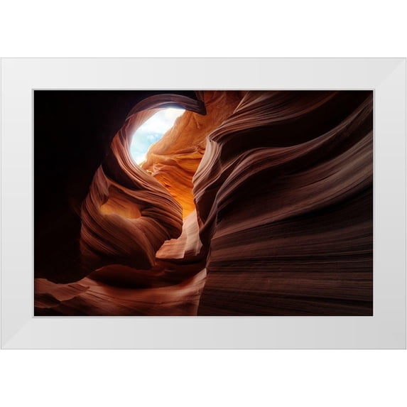 Pablo De, Juan 14x11 White Modern Wood Framed Museum Art Print Titled - Stone-Girl