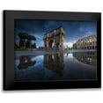 thumbnail image 1 of Pablo De, Juan 18x14 Black Modern Framed Museum Art Print Titled - Constantino, 1 of 5