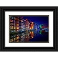 thumbnail image 1 of Pablo De, Juan 24x17 Black Ornate Wood Framed with Double Matting Museum Art Print Titled - Amsterdam, 1 of 4