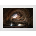 thumbnail image 1 of Pablo De, Juan 24x17 White Modern Wood Framed Museum Art Print Titled - 3Rd Eye Cave, 1 of 4