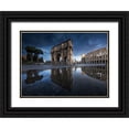thumbnail image 1 of Pablo De, Juan 24x19 Black Ornate Wood Framed with Double Matting Museum Art Print Titled - Constantino, 1 of 4