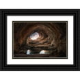 thumbnail image 1 of Pablo De, Juan 32x23 Black Ornate Wood Framed with Double Matting Museum Art Print Titled - 3Rd Eye Cave, 1 of 4