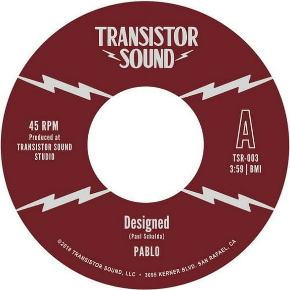 Pablo - Designed / Oh Well - Rock - Vinyl [7-Inch]