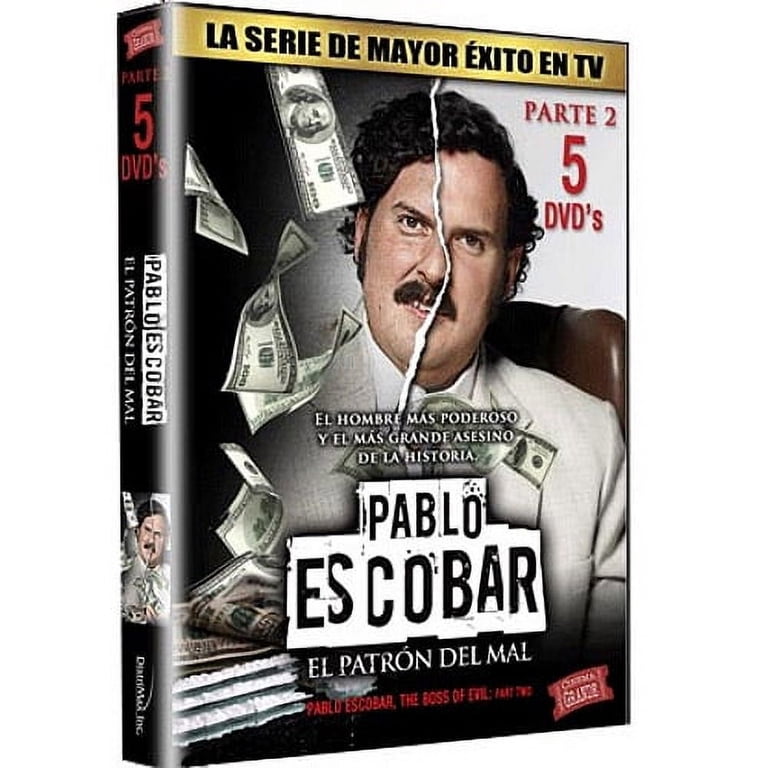 Pablo Escobar El Patron Del Mal Logo Watch Pablo Escobar,