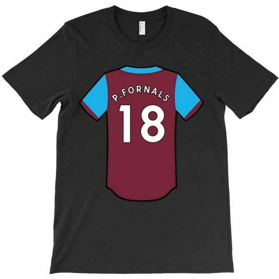 Pablo Fornals Funny Jersey Classic Soccer Graphic H23910 T-Shirt, for Men and Women, Up to Size 5XL