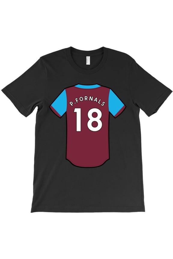 Pablo Fornals Funny Jersey Classic Soccer Graphic H23910 Unisex T-Shirt, Up to 5XL Available