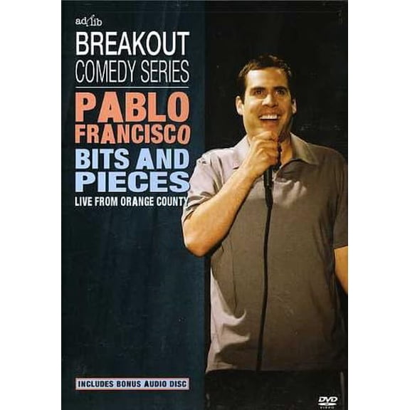 Pablo Francisco - Bits & Pieces: Live From Orange County Ca [DVD]