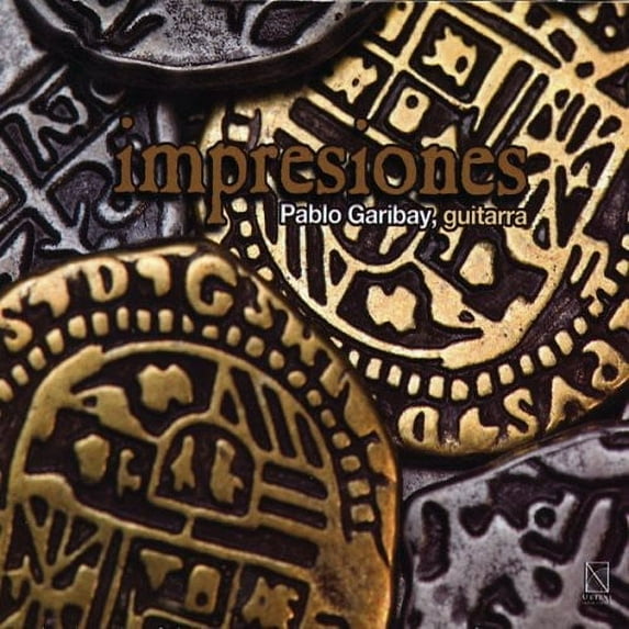 Pablo Garibay - Impresiones - Music & Performance - CD