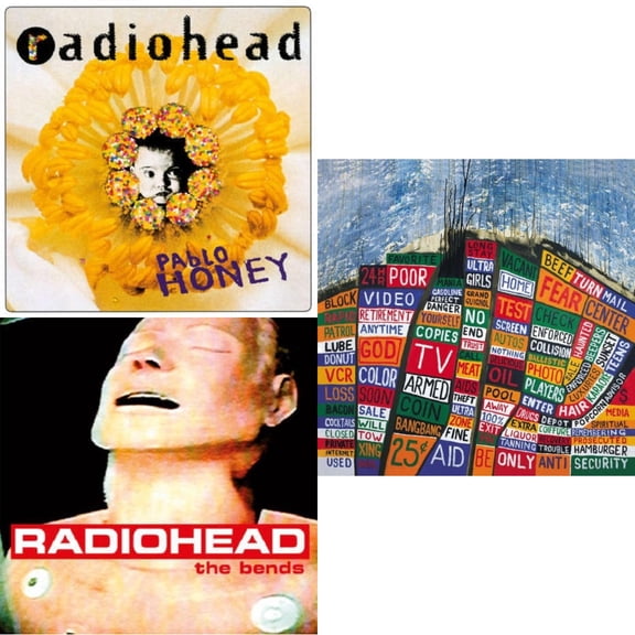 Pablo Honey (180G) & Bends (180G) & Hail To The Thief (2LP/45 RPM/180G)
