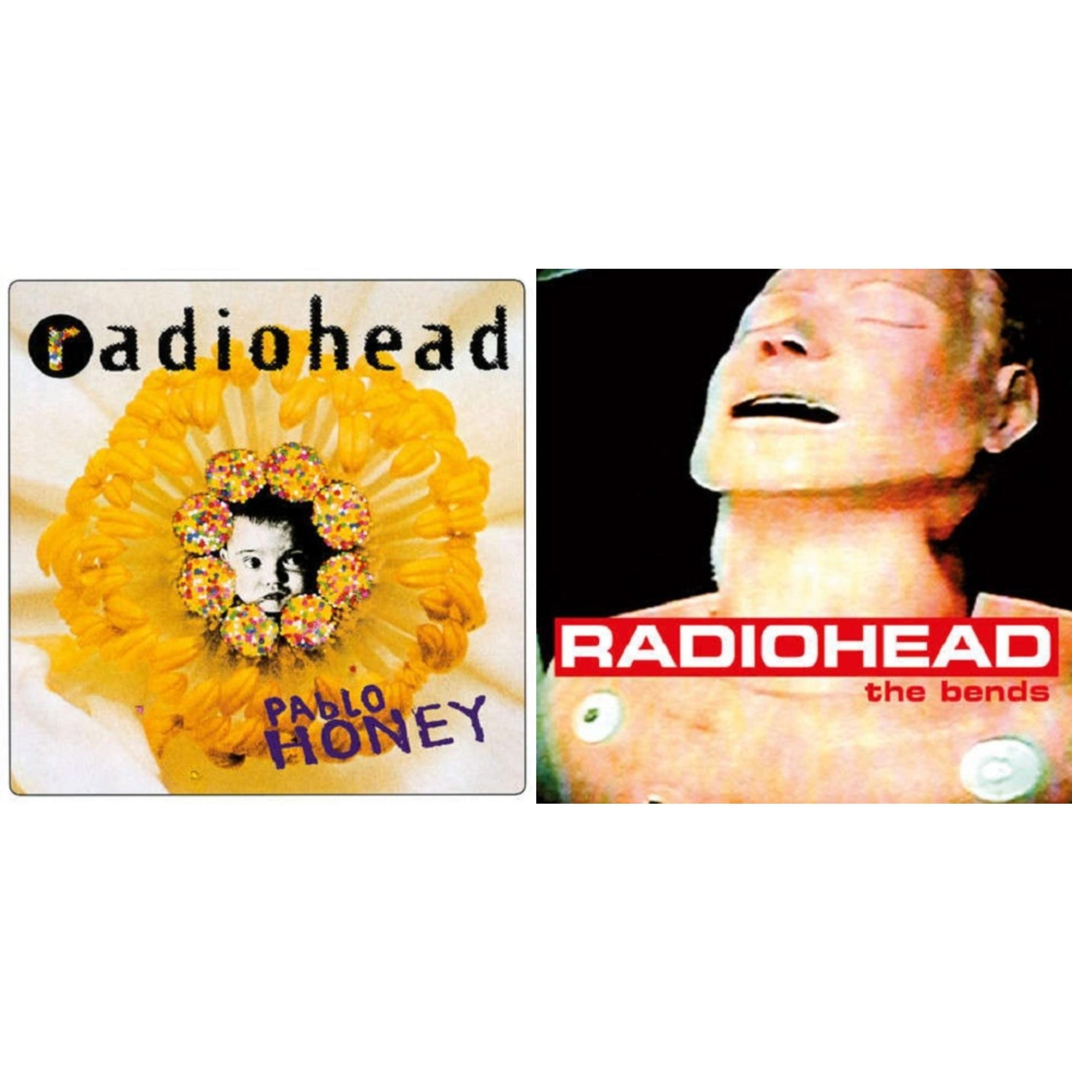LP 2点セット Radiohead Pablo Honey Bends LP 2点セット Radiohead Pablo Honey Bends Radiohead - The