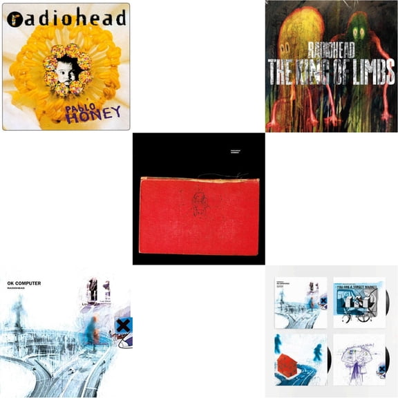 Pablo Honey (180G) & Ok Computer (2LP/180G) & Amnesiac (2LP/180G) & King Of Limbs (180G) & Ok Computer Oknotok (3LP/180G)