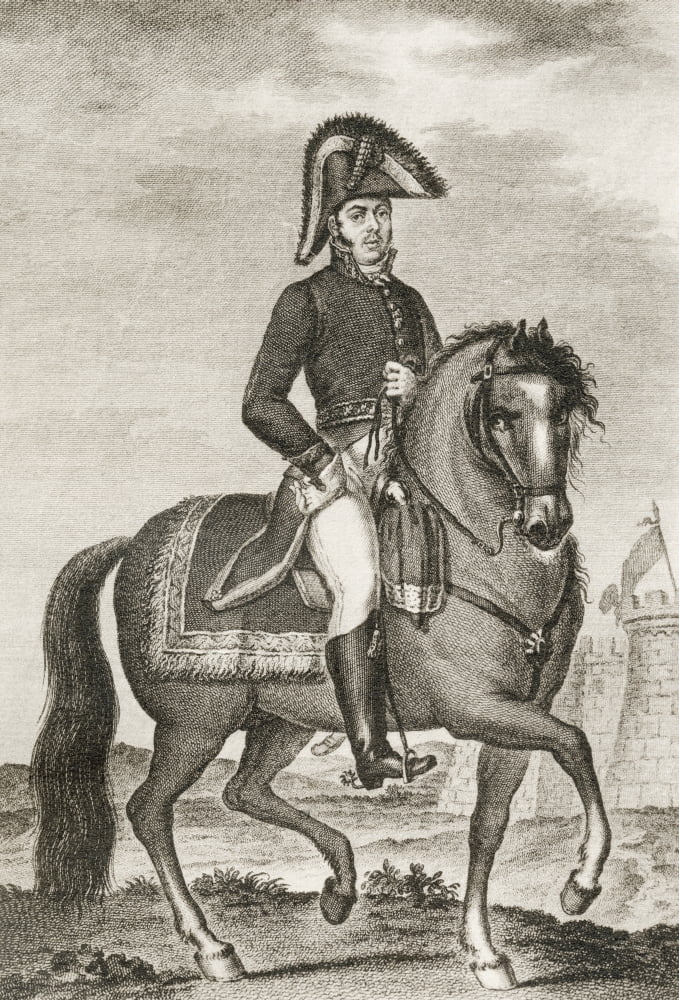 Pablo Morillo Y Morillo Count Of Cartagena And Marquess Of La Puerta Aka El PacificadorThe Pacifier 1775 Canvas Art - Ken Welsh Design Pics (12 x 18)