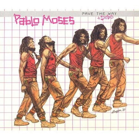 Pablo Moses - Pave the Way + Dubs - Reggae - CD