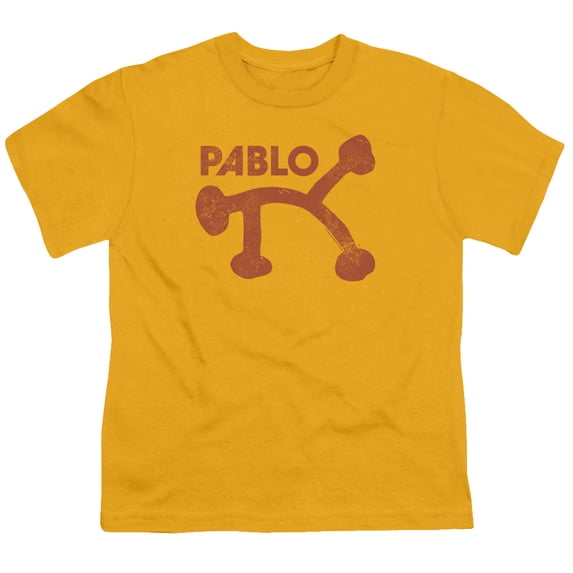 Pablo Pablo Distress Youth T-Shirt Gold