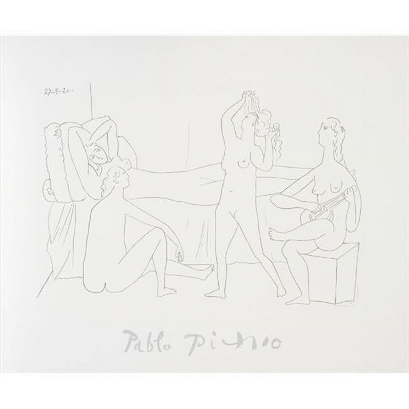 PABLO PICASSOパブロピカソ【QUATRE NUS AU HAREM】 Quatre Nus Au Harem | Pablo Picasso | RoGallery