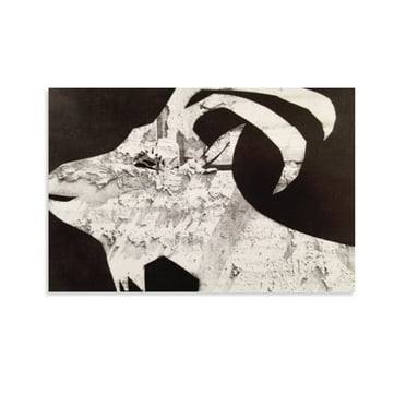Pablo Picasso-Goat Pablo Canvas Art Poster and Wall Art Picture Print Modern Family Bedroom Decor Posters