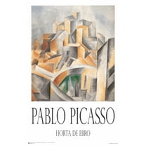 Pablo Picasso - Horta De Embro Poster 11" x 17"