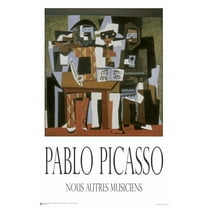 Pablo Picasso - Nous Autres Musiciens Poster 11" x 17"