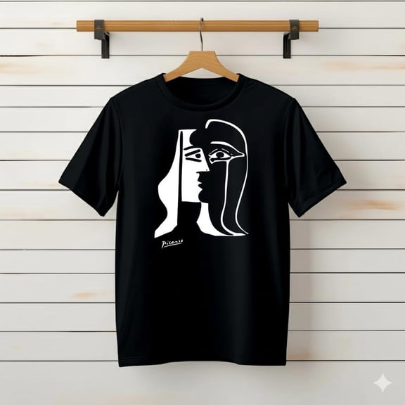 Pablo Picasso The###TeaBagTeaHouse, Unsiex Shirt