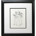 thumbnail image 1 of Pablo Picasso "Two Musicians" CUSTOM FRAMED Lithograph Generic, 1 of 3