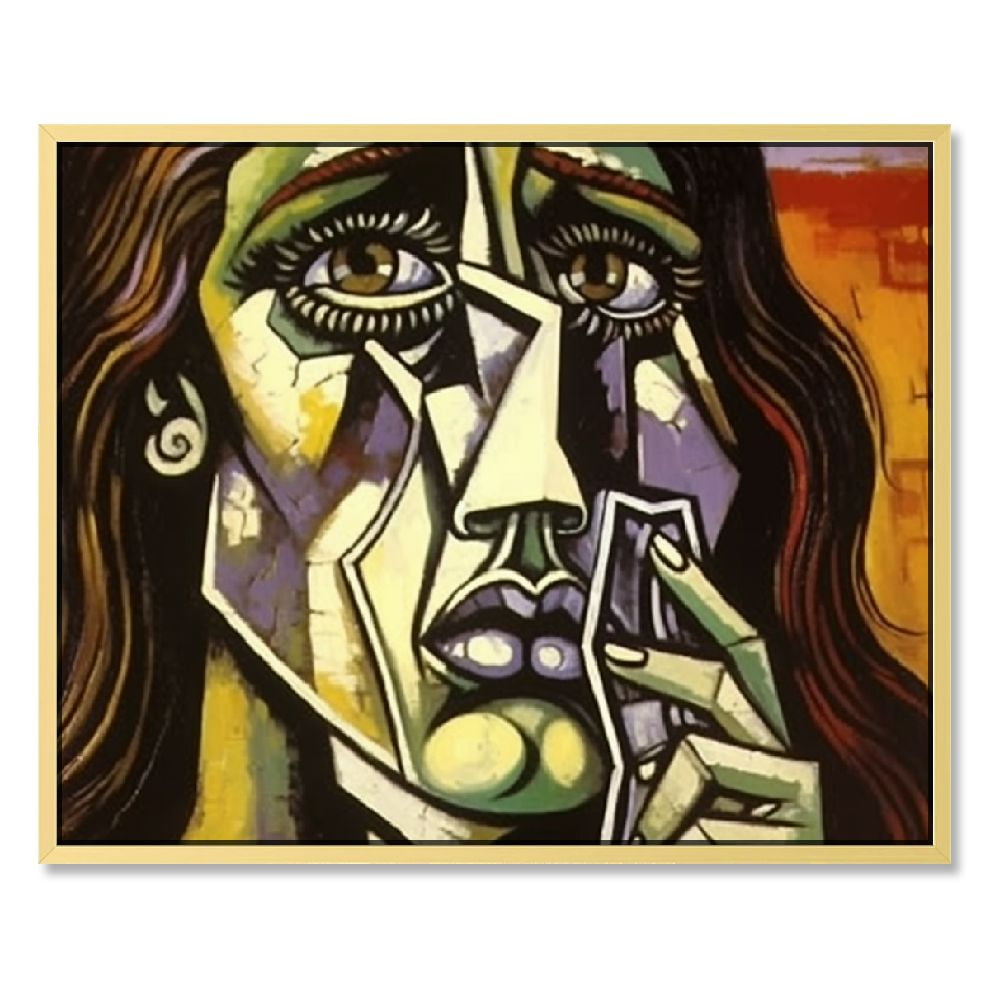 Pablo Picasso Wall Art - Weeping Woman Picasso Poster - The
