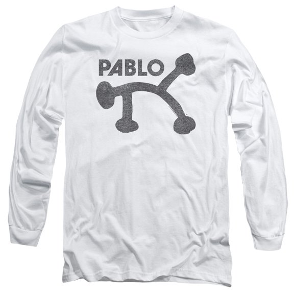Pablo Retro Pablo Adult Long Sleeve T-Shirt