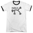 thumbnail image 1 of Pablo Retro Pablo Adult Ringer T-Shirt, 1 of 2
