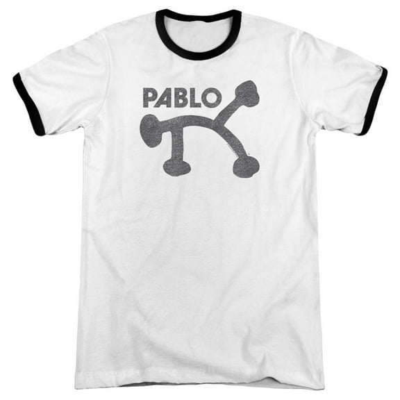 Pablo Retro Pablo Adult Ringer T-Shirt